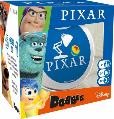 Lojë Rebel Gra Dobble Pixar