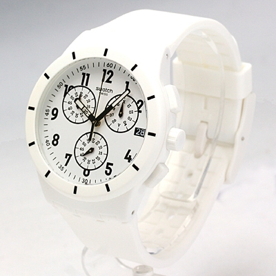 Orë dore Swatch TWICE AGAIN WHITE SUSW402