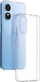 Futrollë telefoni Hurtel Ultra Clear për Oppo A17, 0.5mm, transparente