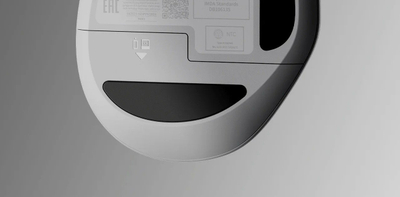 Бежичен глушец Xiaomi Wireless Mouse Comfort Edition BHR9354GL, ергономски, бел