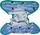 Mbulesë pelene Close Caboo Cover Blue Puffin, 3-16 kg, e kaltër