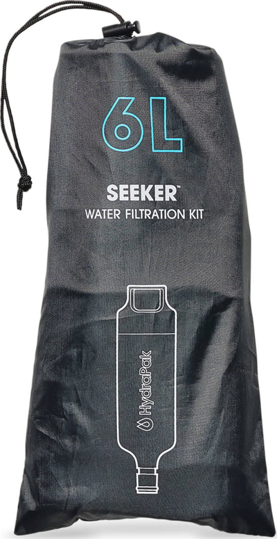 Rezervuar uji Hydrapak Seeker 6L, me filtër të integruar, me rubinet Camp Tap, gri