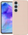 Futrollë Mercury Soft Matte për Samsung A55 5G A556, TPU, pink sand