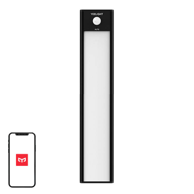 Yeelight Dritë Garderobe I zi 20cm 2700K