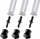 Set këmbësh trekëmbëshi Gitzo GSF30S, maja të shkurtra metal, 30mm, set me 3 copë