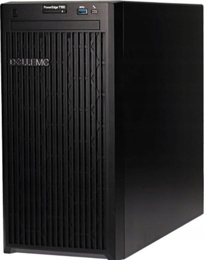Server Dell T150-2314, Intel Xeon E-2314, 16GB RAM, 480GB SSD, i zi