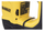 Çekiç rrotullues Dewalt D25614K, 1350W, AVC, i verdhë