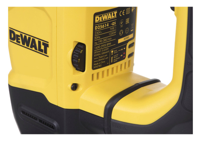 Çekiç rrotullues Dewalt D25614K, 1350W, AVC, i verdhë