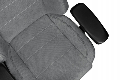 Rrëshqitësa karrige gaming Yumisu 2054 Magnetic, set aksesorësh zëvendësues, gri e zezë