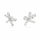 Vathë për femra Swarovski Bows Volta 5647579, transparent
