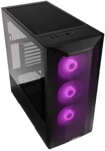 Kasë kompjuteri LIAN-LI LANCOOL II Mesh C RGB, Tempered Glass, e zezë