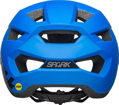 Helmetë MTB Bell Spark, MIPS, madhësi e vetme 54–61 cm, blu me të zezë