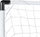 Set portë futbolli me top dhe pompë Football Goal Ball Pump 23459, plastike, për kalamaj, shumëngjyrëshe