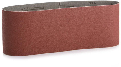 Rrip abraziv Klingspor NR1006, 10x100 mm, kafe