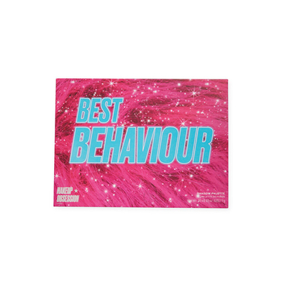 Paletë hijesh për sy Makeup Obsession Best Behavior, 35 x 1 g