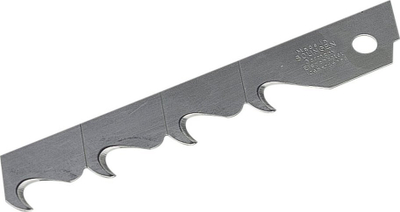 Tehë rezervë Wolfcraft 4179000, set 5 copë, thyeshëm 18mm, metalik