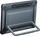 Mbulesë tablet Samsung Outdoor Cover për Galaxy Tab S9, me këmbë mbështetëse, vend për S Pen, e zezë