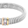 Byzylyk për femra Tommy Hilfiger Stretch Bracelets 2780994, i argjendtë