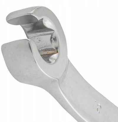 Çelës flare nut JCB, 10/11 mm, Cr-V, 6-këndësh