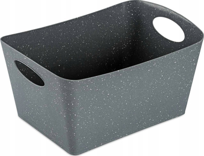 Kuti organizuese Koziol Boxxx M Organic, 3.5L, 20.3 x 29.7 x 15 cm, gri