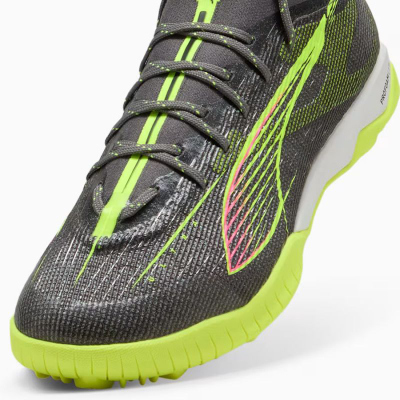 Фудбалски копачки Puma Ultra 5 Pro Cage за мажи, синтетички терен, Matte Aged Silver