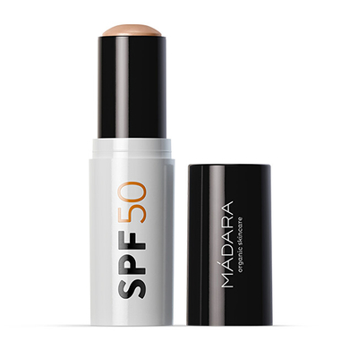 Крем за сончање SPF 50 MÁDARA, 12 г