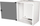 Kabinet muri për rrjet LevelOne Equip Eco Mount 280314, 12U, 19", gri