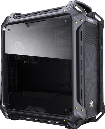 Kornizë PC COUGAR Panzer Max G, Full Tower, xham i temperuar, e zezë