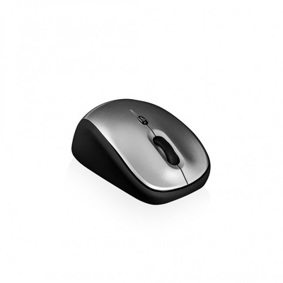 Mouse wireless Modecom WM6, optik, DPI i rregullueshëm, gri me të zezë