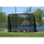 Rrjetë porte futbolli Yakima Sport Giza 100749, 300x200 cm, e zezë