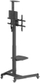 Stativ TV Manhattan Crank Handle Trolley, 37-86", me rrota, i zi