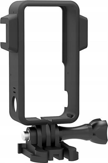 Kornizë montimi Puluz PU572B për DJI Action 2, 2x cold shoe ISO, ABS, e zezë