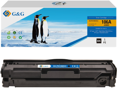 Toner HP 106A, origjinal, i zi