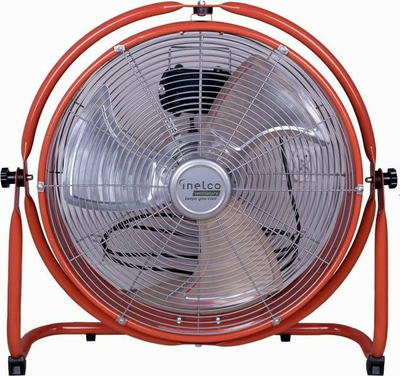 Ventilator aksial Inelco IAV-20/3S, 7200 m³/h, 140W, portokalli