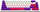 Tastierë wireless mekanike LORGAR KBP70MW, 66 taste, RGB, e bardhë