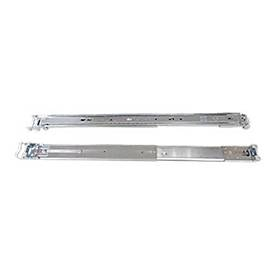 Set shina rack QNAP RAIL-E03, për kabinete 19", për server dhe storage, gri