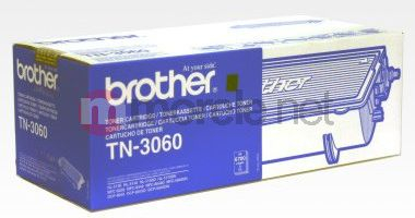Toner Brother TN-3060, origjinal, rendiment 6700 faqe, i zi