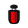 Eau de Parfum Estiara Red Is Black Pour Homme, 100 ml