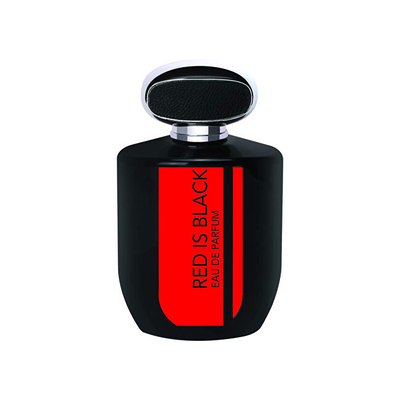 Eau de Parfum Estiara Red Is Black Pour Homme, 100 ml