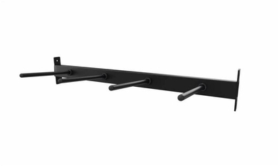 Mbajtës disqesh peshe Tiguar Beam Plates, 4 varese, metalik, i zi