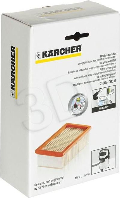 Filtër për fshesa Karcher