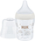 Шише за бебиња NUK Perfect Match, контрола на температура, 150ml, бело