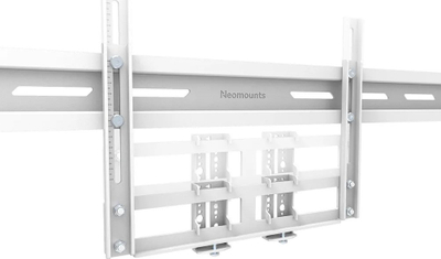 Kit videobar universal Neomounts AV2-500WH, për ekrane 43-110\", VESA, mban deri 10 kg, i bardhë