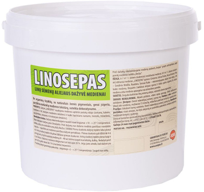 Solucion përfundimtar Asepas Linosepas, pa ngjyrë, 5L