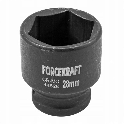 Çelës goditës Forcekraft 1/2", 6-këndor, 28 mm