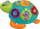 Lodër për t’u tërheq Winfun Turtle Pull Toy, me forma, +12 mujsh, shumëngjyrëshe