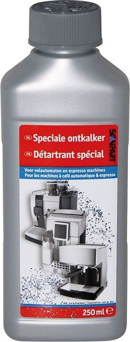 Largues gëlqereje Scanpart Liquid Descaler, 250ml, për aparate kafeje