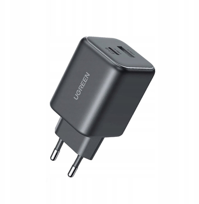 Karikues mur Ugreen Nexode X525, 45W GaN, USB C USB A, i zi