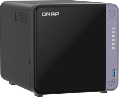 Server NAS QNAP TS-432X-4G, 4 vende për disqe, 4GB RAM, tower