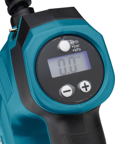 Kompresor ajri Makita DMP180Z, 12 L/min, bateri 18V LXT, blu